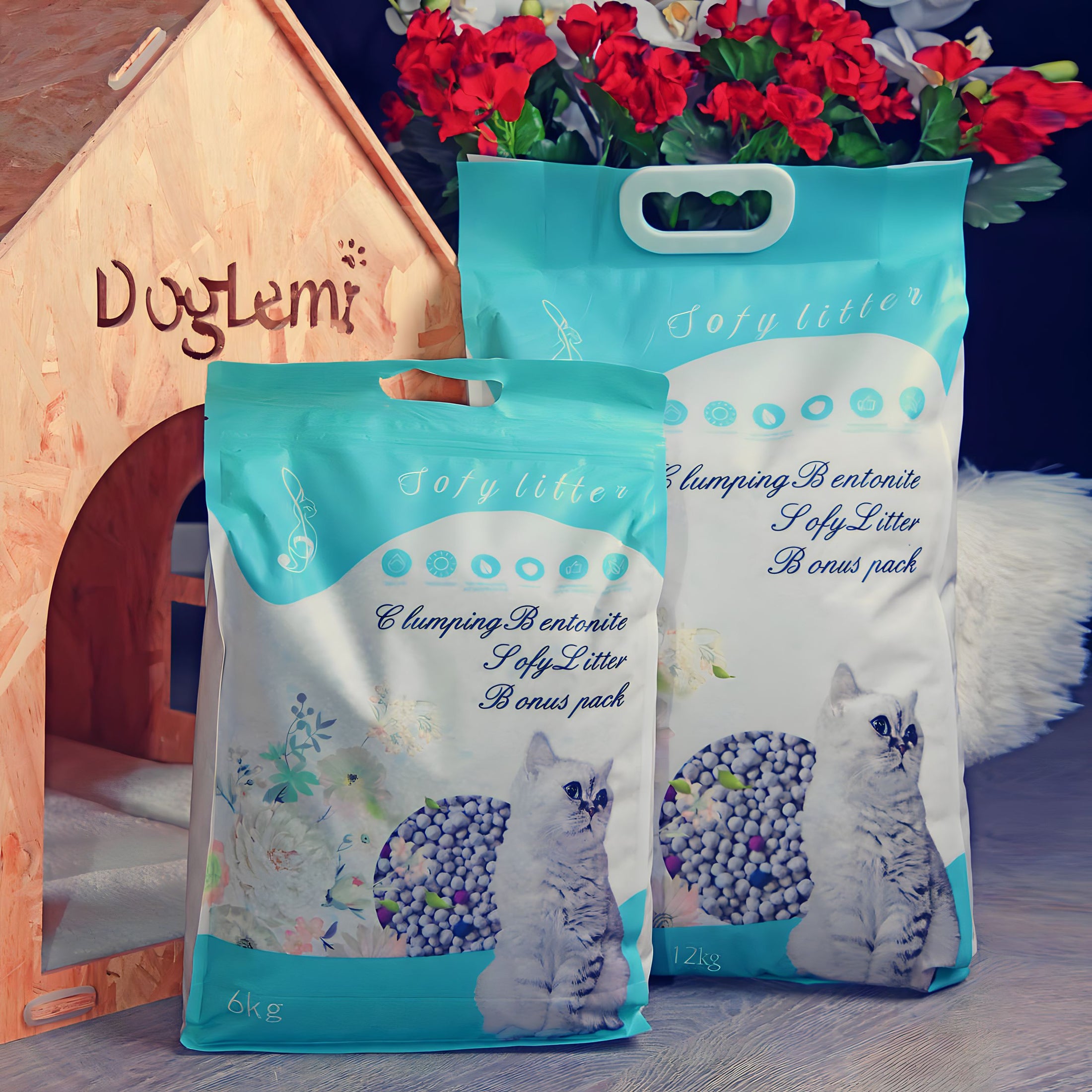 Sofy Litter Unscented 12 Kg