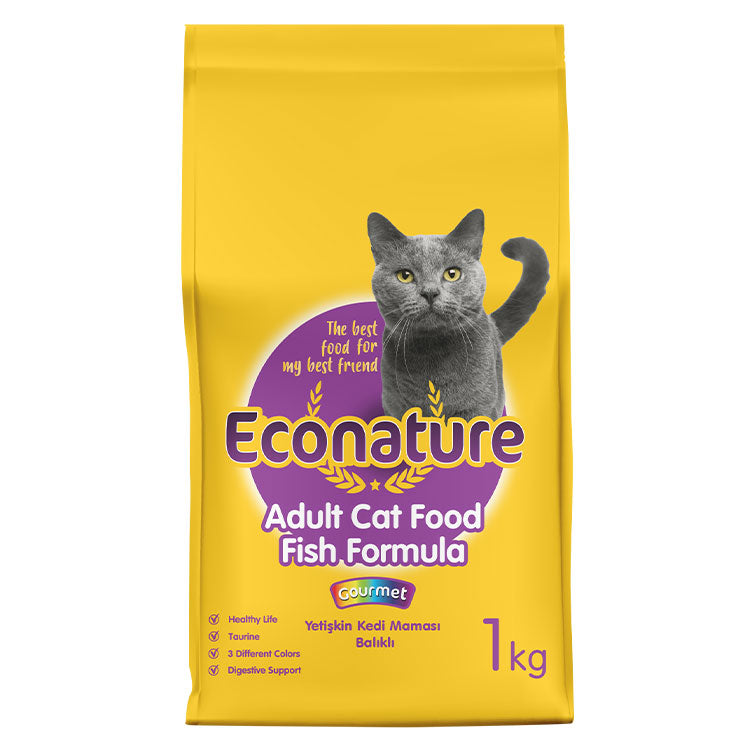 ECONATURE YELLOW ADULT CAT FISH 1 KG