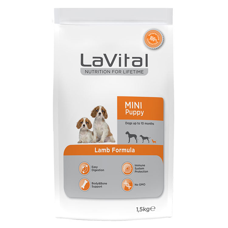 LaVital Mini Puppy Lamb 1.5 kg