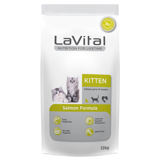 LaVital Kitten Salmon 12 kg