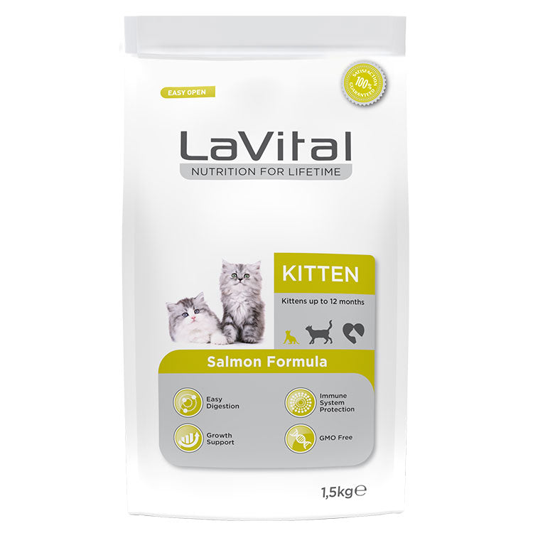 LaVital Kitten Salmon Formula 1.5 kg