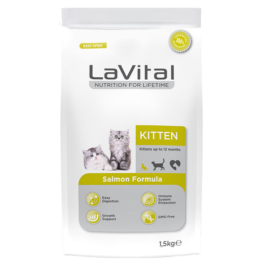 LaVital Kitten Salmon Formula 1.5 kg