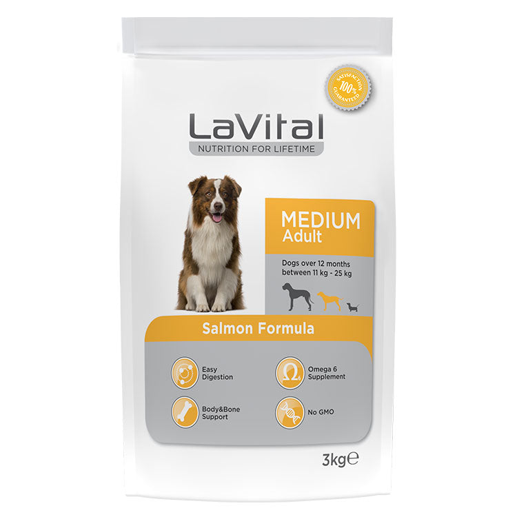 LaVital Medium Adult Salmon 3 kg
