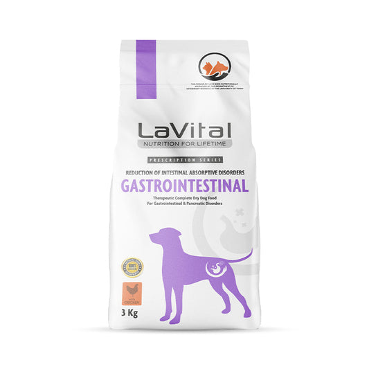 LaVital Gastrointesnal Dog Food 3kg