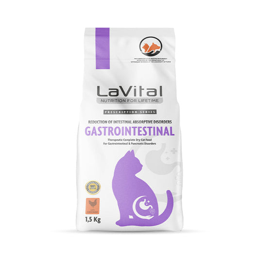LaVital Vet Gastrointestinal Cat Food 1.5 KG