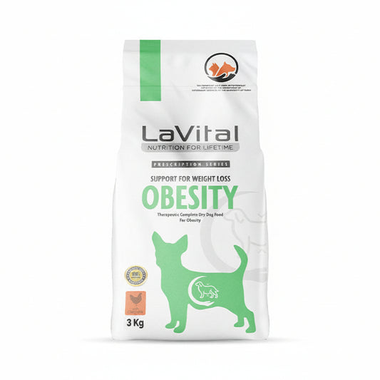 LaVital Obesity Dog Food with Chicken 3 KG