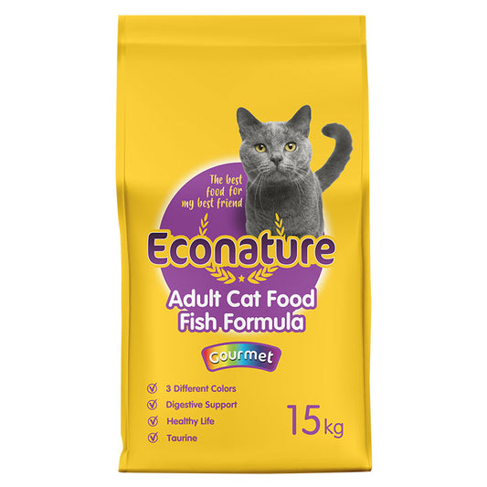 ECONATURE YELLOW ADULT CAT FISH 15KG