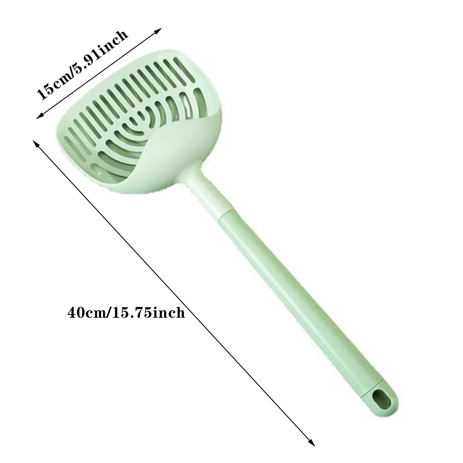 Long handled Cat Litter Scoop