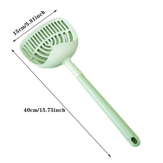 Long handled Cat Litter Scoop