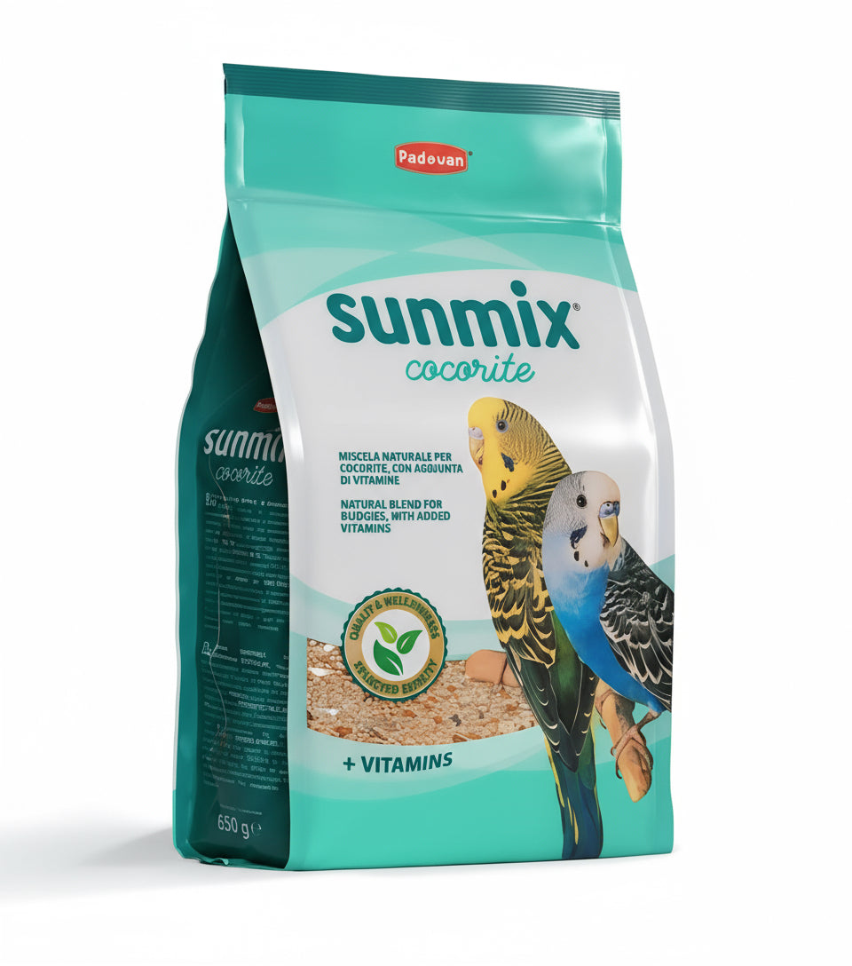 Padovan Sunmix Budgie Food 850g