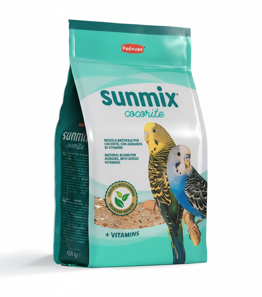 Padovan Sunmix Budgie Food 850g