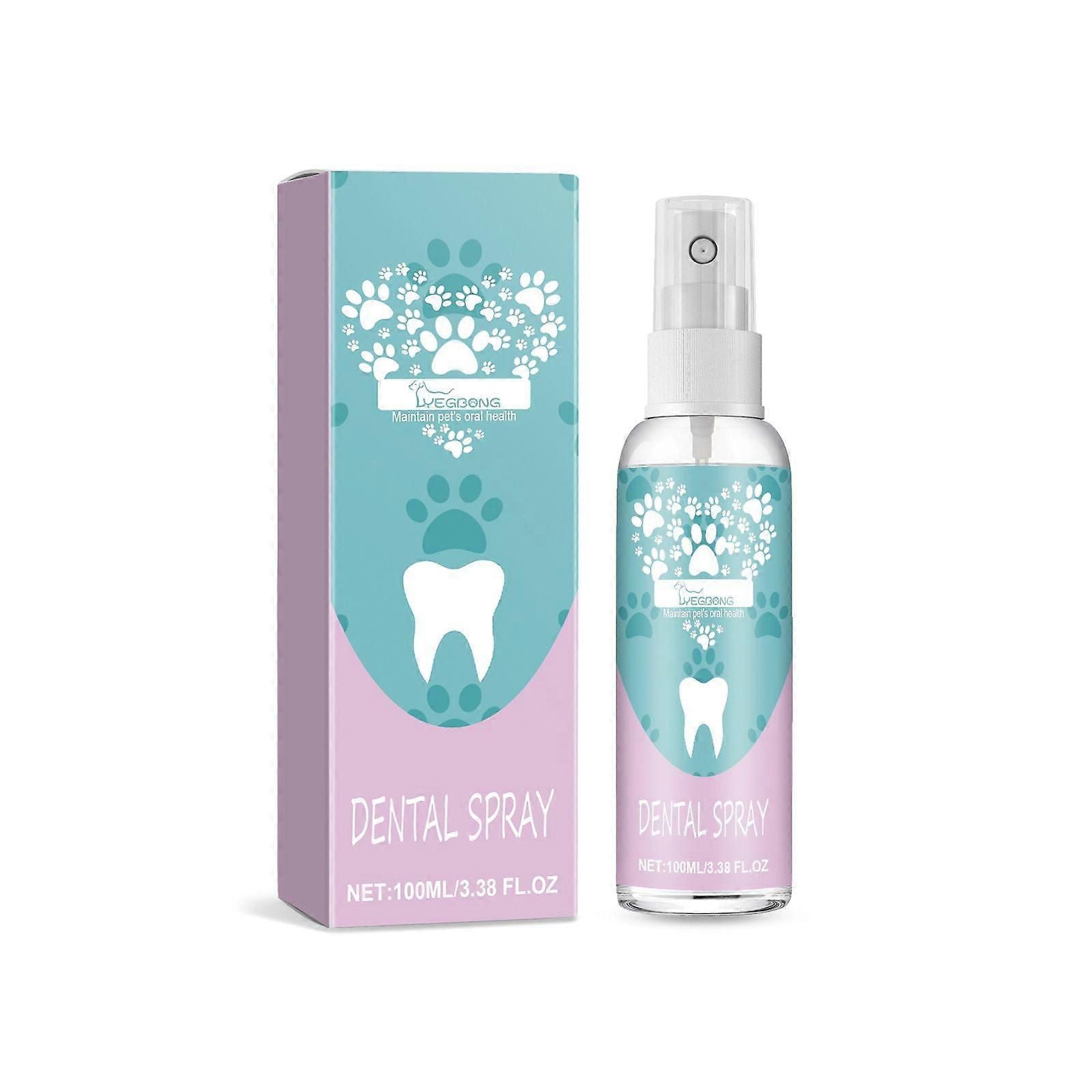 Dental Spray for Dogs & Cats (100ml)