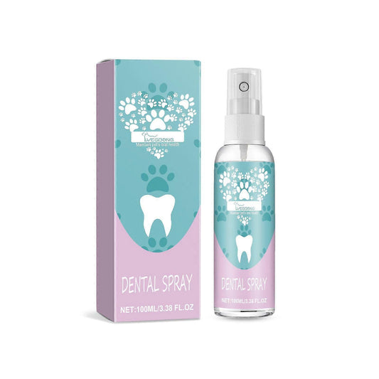 Dental Spray for Dogs & Cats (100ml)