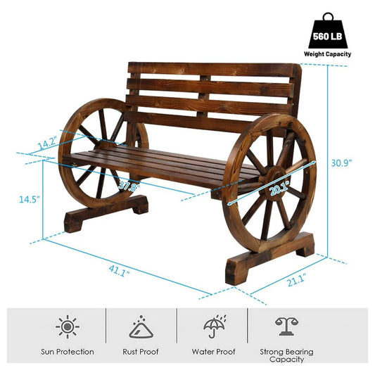 Outdoor Modern Garden Farm Chair