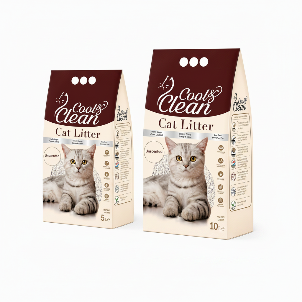 Cool & Clean Unscented Fragrance Ultra Clumping Cat Litter