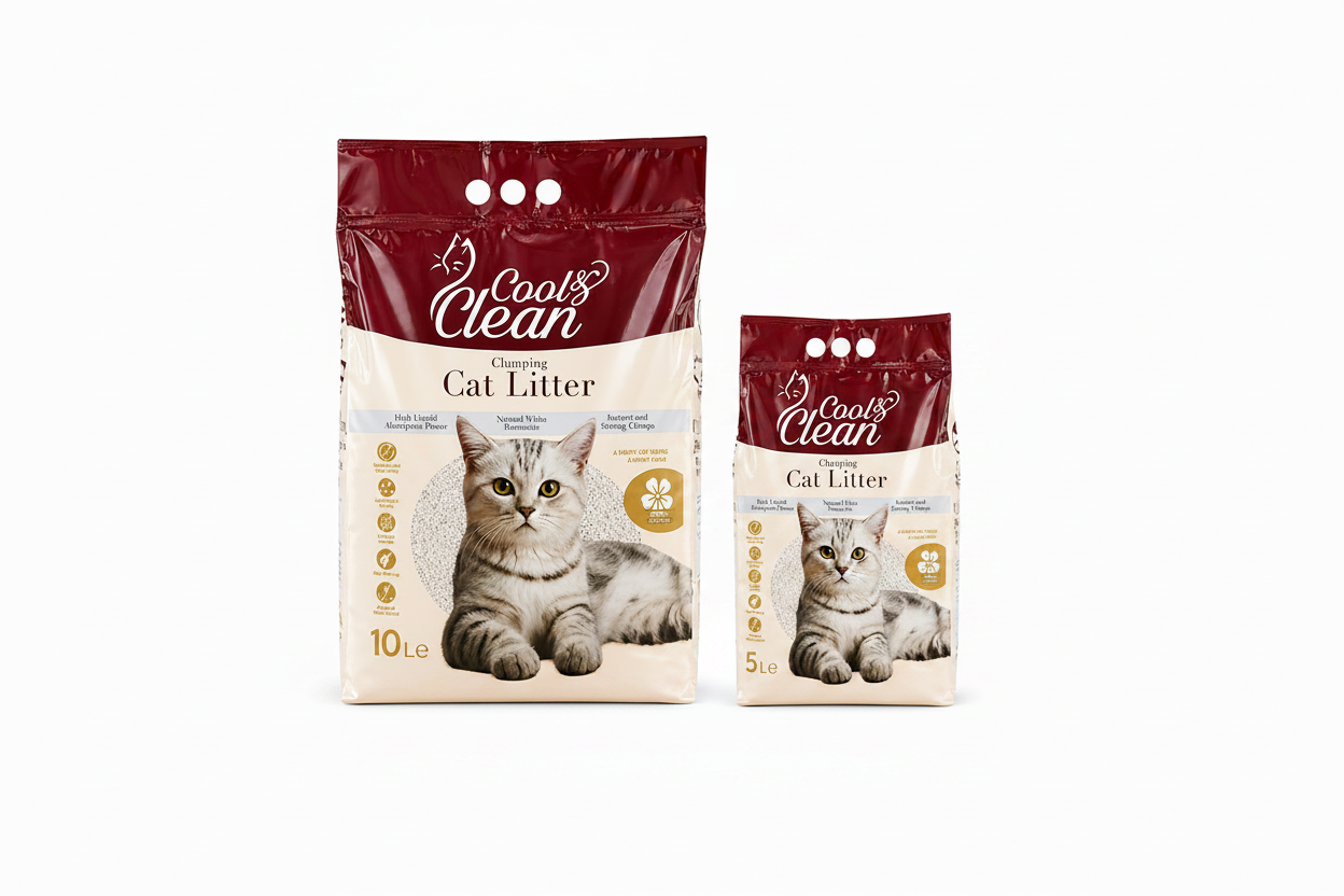 Cool & Clean Baby Powder Ultra Clumping Cat Litter