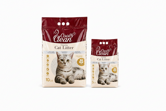 Cool & Clean Baby Powder Ultra Clumping Cat Litter