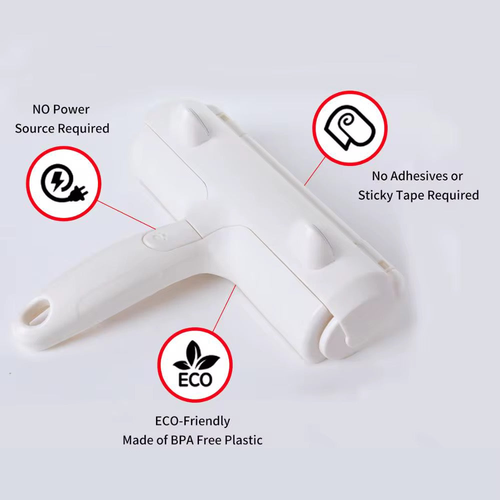 Pet brush tool self cleaning hair remover