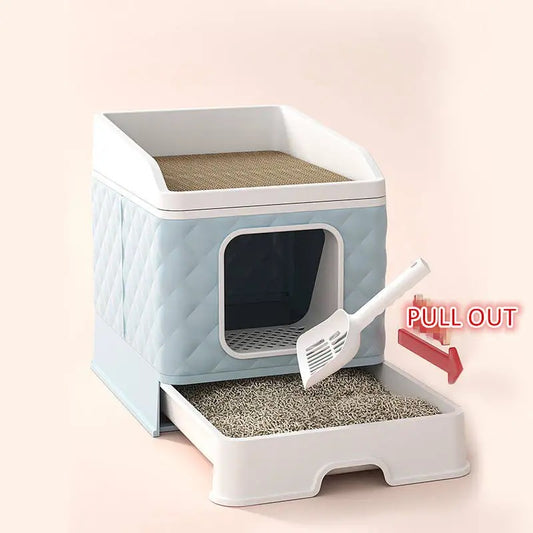 Cat litter box