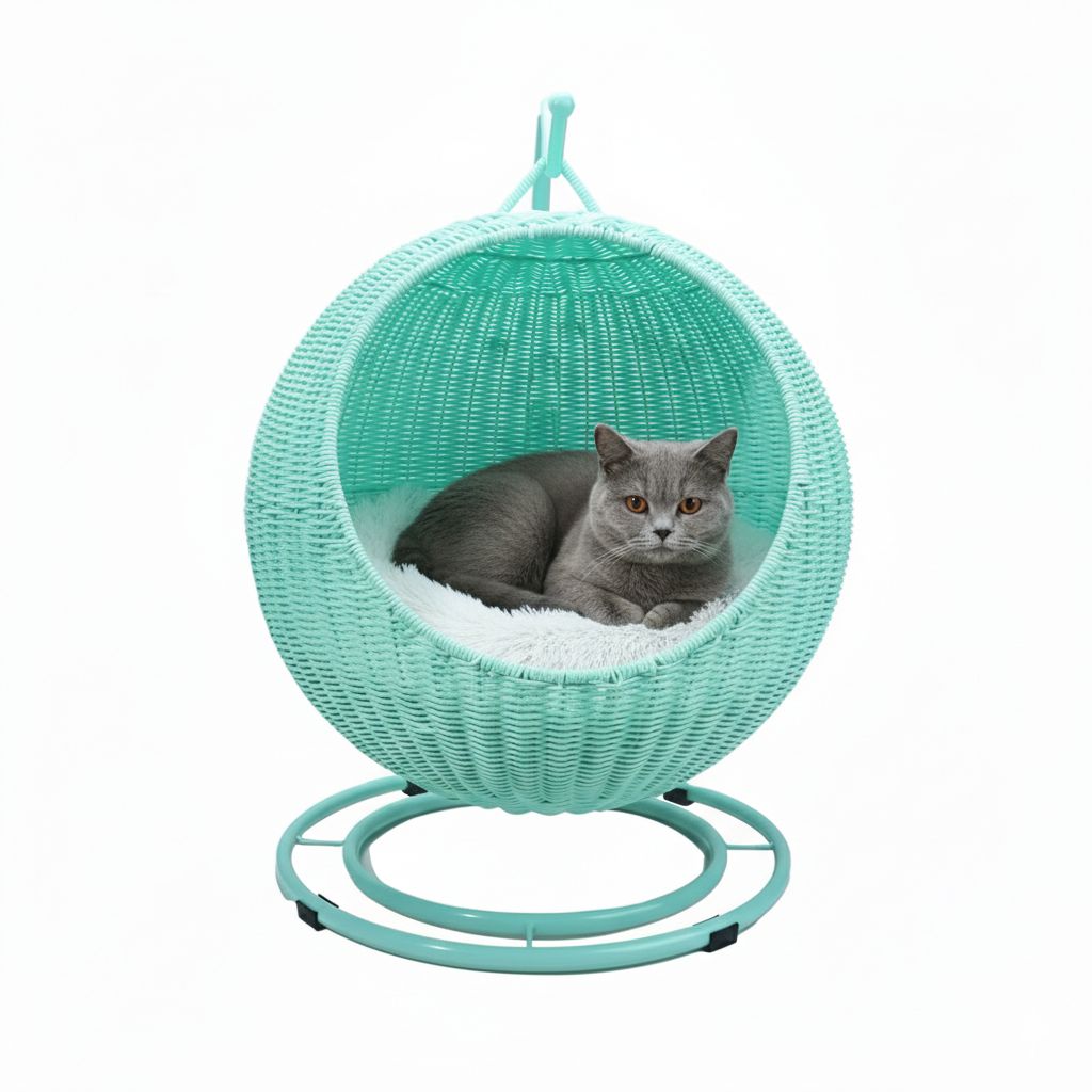 Cat Swing Chair – Cozy Hanging Bed for Cats