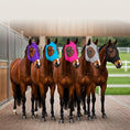 Load image into Gallery viewer, Horse Fly Mask – Eye & Face Protection
