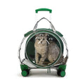 Load image into Gallery viewer, trolley bag portable pet flightcase transparent
