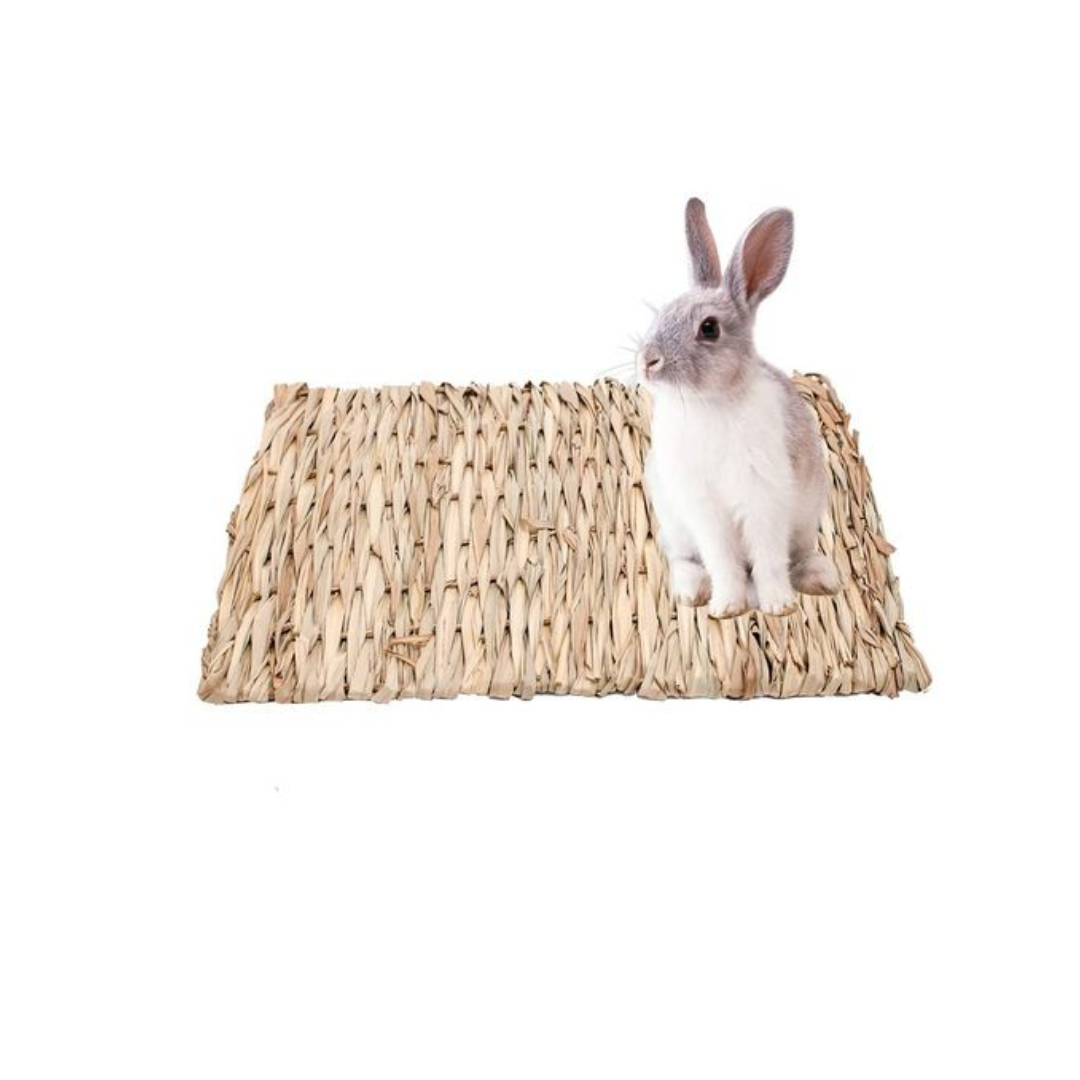 Handmade Natural Eco-Friendly Rabbit Mats