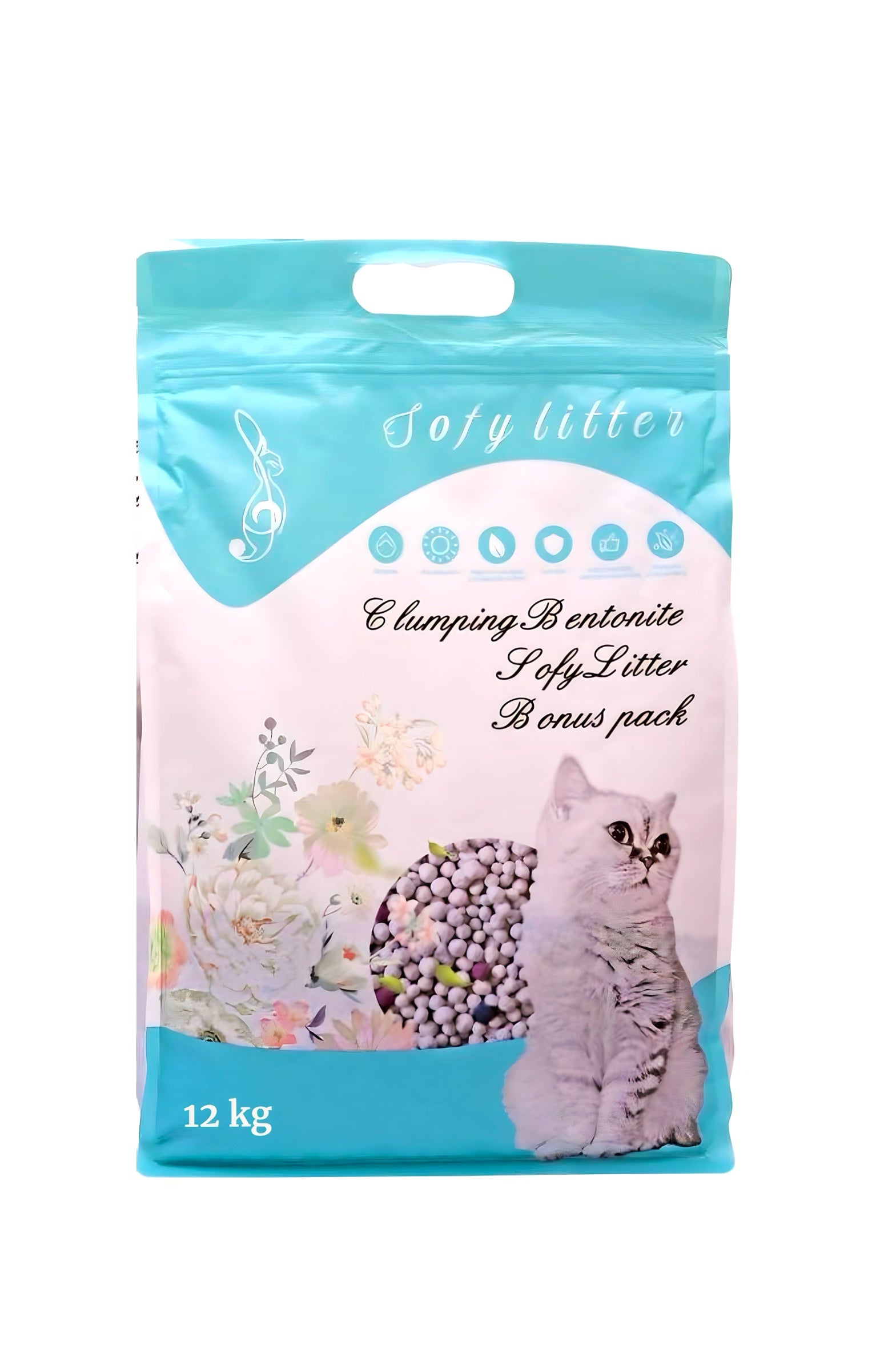 Sofy Litter Unscented 12 Kg