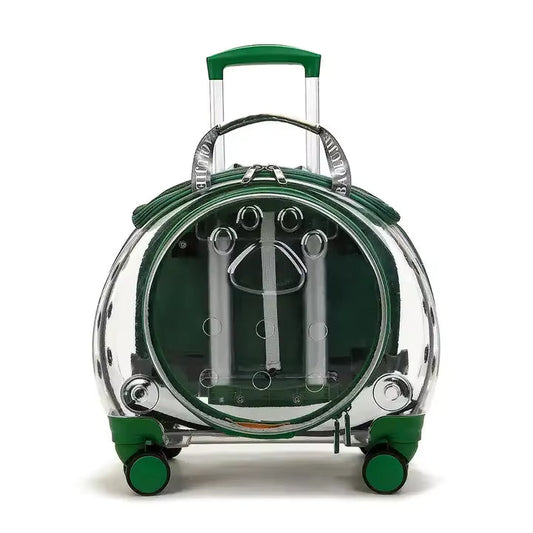 Pet Carrier & Rolling Stroller