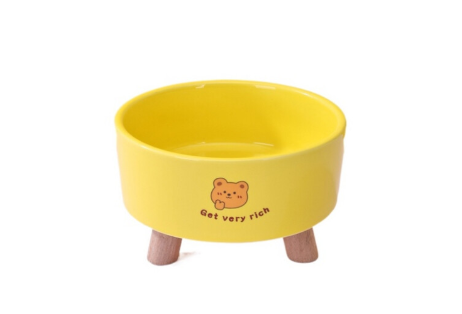 Food Water Feeder Bowl For Dogs Cats