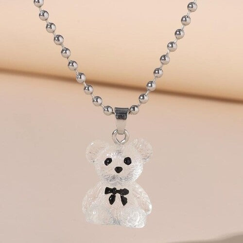 Bear Charm Necklace