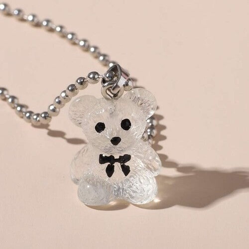 Bear Charm Necklace