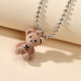Load image into Gallery viewer, Bear Pendant Necklace
