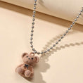 Load image into Gallery viewer, Bear Pendant Necklace
