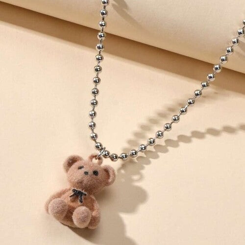Bear Pendant Necklace