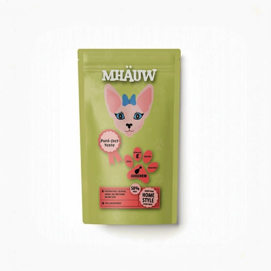 MHAUW  CHICKEN for Cat wet food 80g