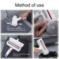 Load image into Gallery viewer, Pet brush tool self cleaning hair remover
