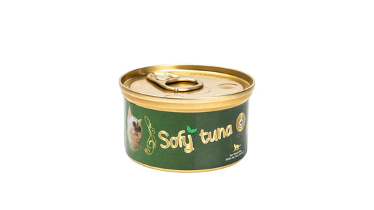 طعام القطط الرطب من سوفي تونة 85 جرام