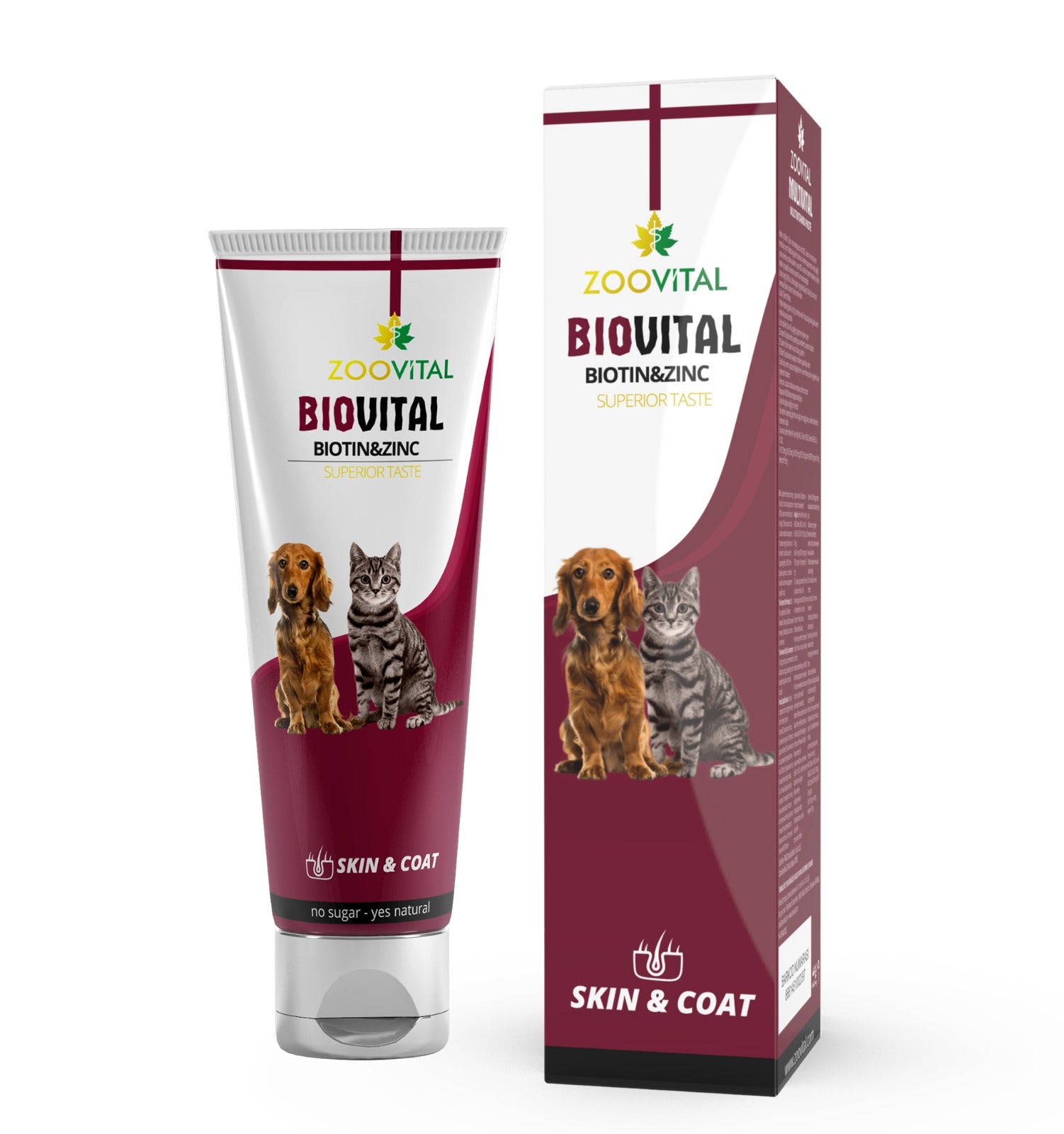 Zoovital Biovital 100 gr Strong Support for Skin and hair health
