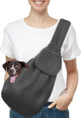 Load image into Gallery viewer, SlowTon Hands-Free Padded and Adjustable Sling Dog & Cat Carrier,
