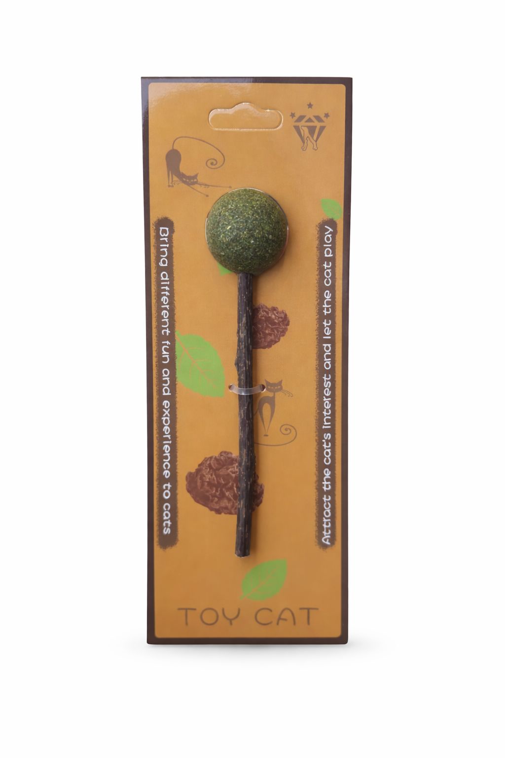 Catnip Lollipop Cat Toy