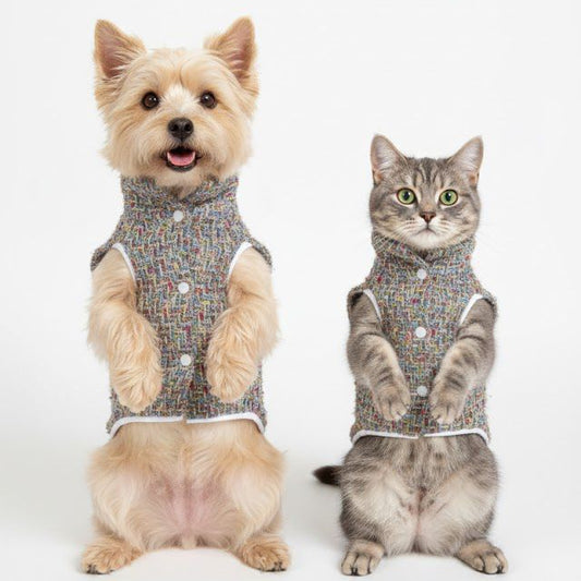 Stylish Pet Clothing for Cats & Dogs