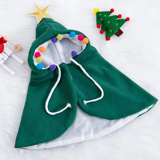 Pet Christmas New Year Cat Clothes
