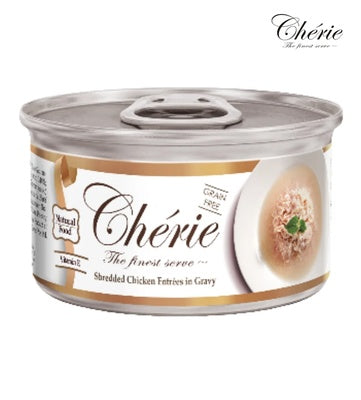 Cherie Chicken with Brown Rice in Gravy 80g