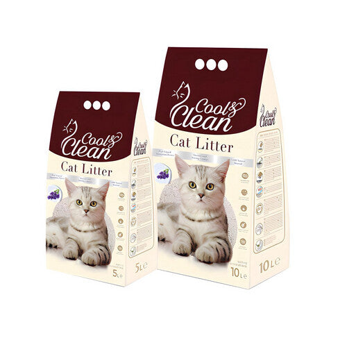 Cool & Clean Baby Powder Ultra Clumping Cat Litter 5 Le