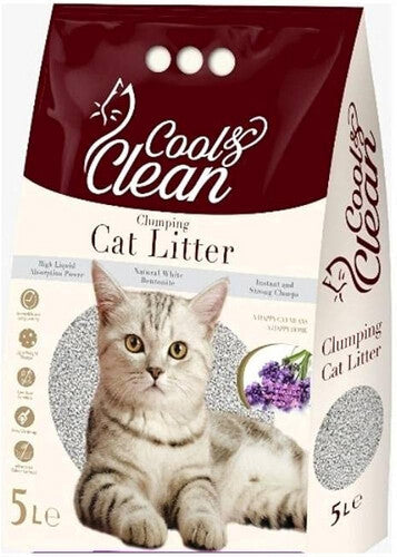 Cool & Clean Lavender Ultra Clumping Cat Litter 5Le