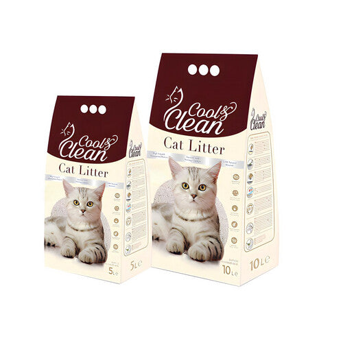 Cool & Clean Unscented Fragrance Ultra Clumping Cat Litter 5Le