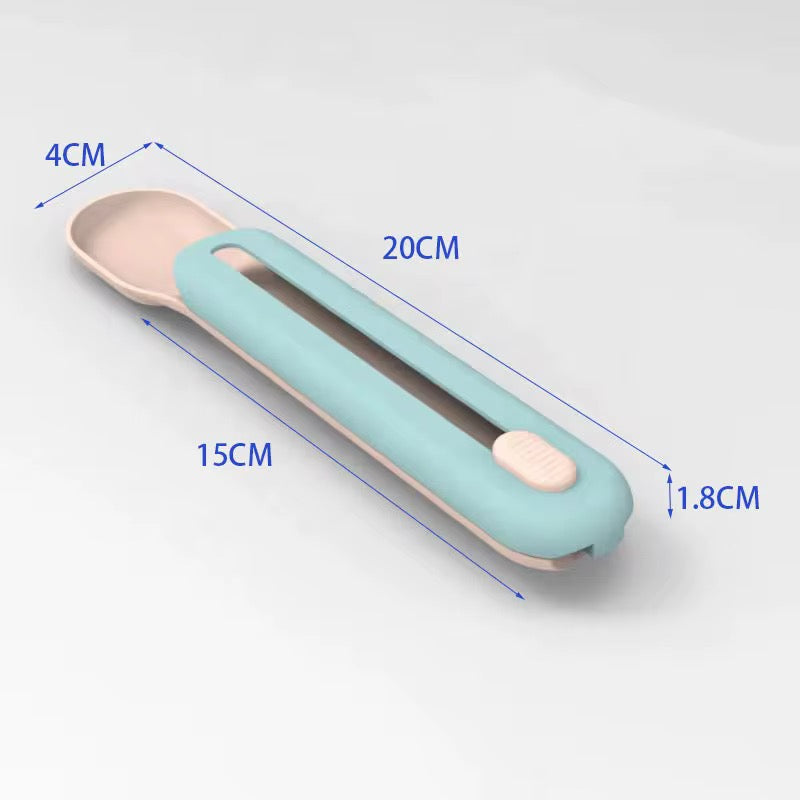 Cat Treat Squeezer Cat Spoon Dispenser