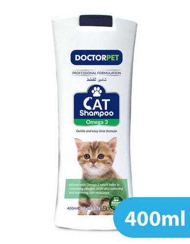 شامبو دكتور بيت للقطط أوميجا 3