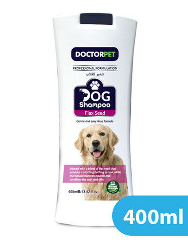 DOCTOR PET DOG SHAMPOO FLAX SEED
